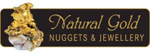 Natural Gold Nuggets & Jewellery Logo